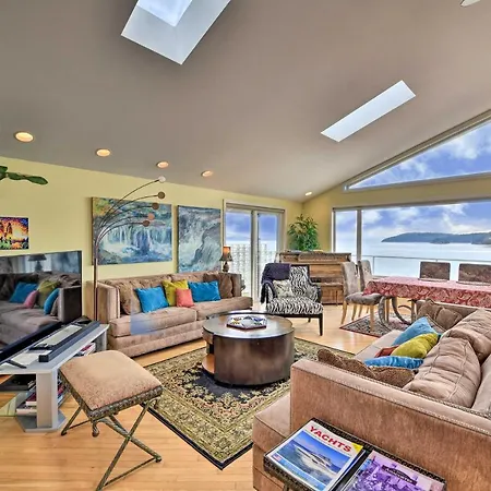 Anacortes Paradise Vacation Rental With Water Views! Exterior photo