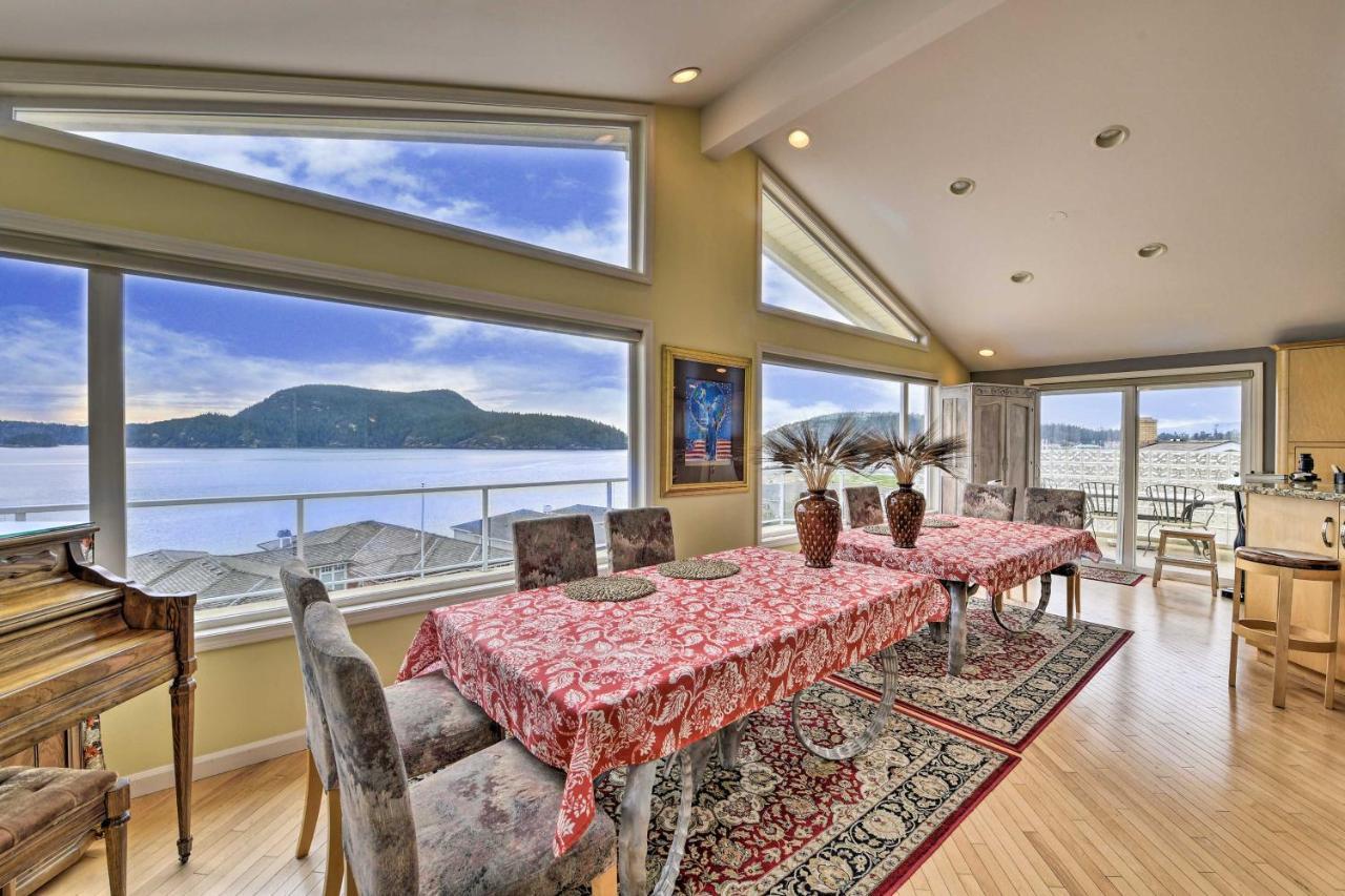Ferienhaus Paradise Vacation With Water Views! Anacortes